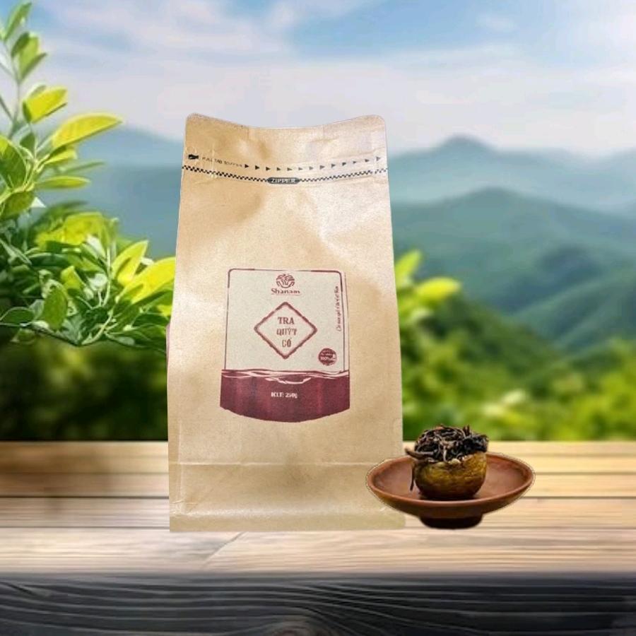 Trà Quýt Cổ Shanam 250g / Ancient Mandarin Peel Tea - 250g-duoc-ban-tai-Vietnam Product Ambassdor