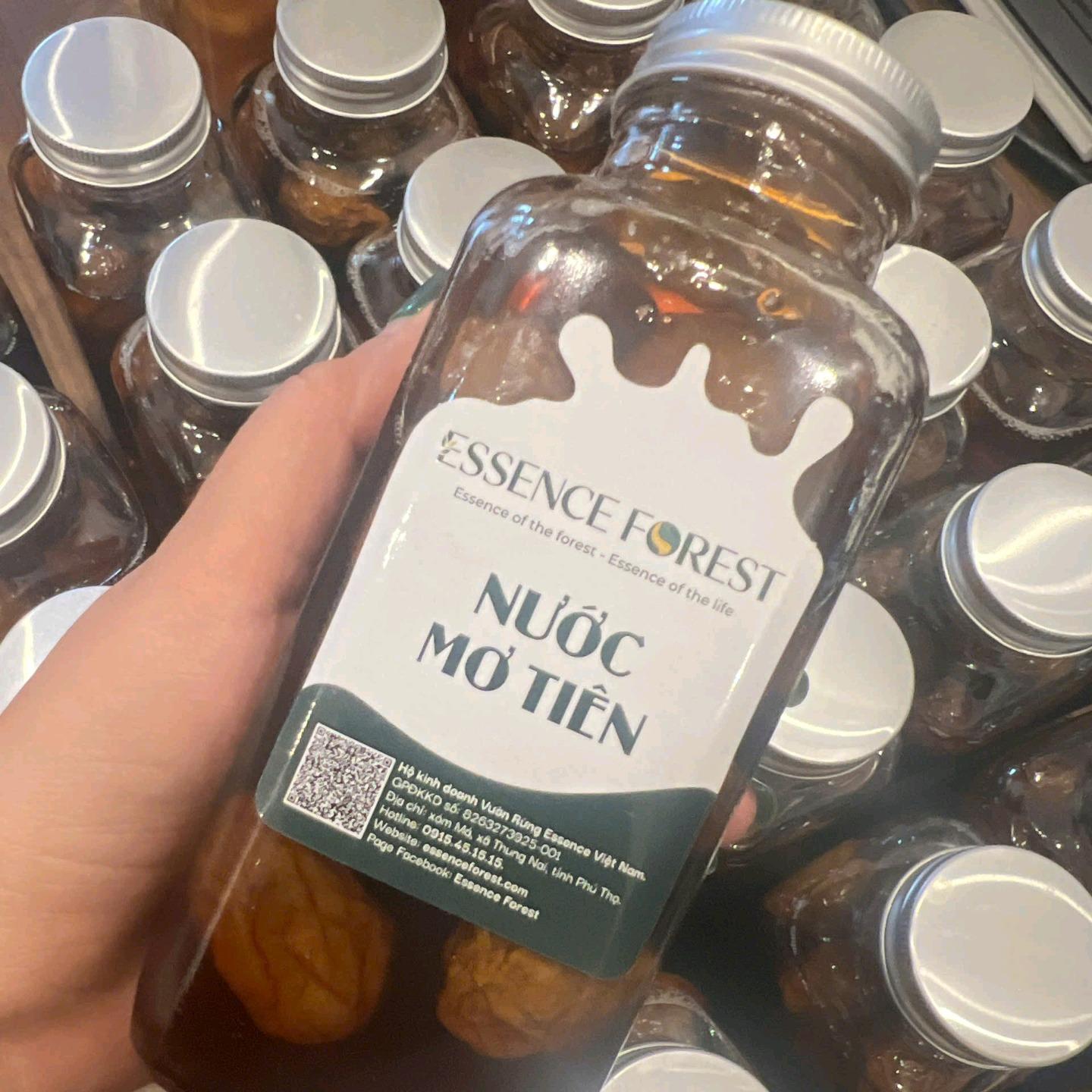 Nước mơ Tiên 1000ml / Tien Plum Apricot Drink 1000ml-duoc-ban-tai-Vietnam Product Ambassdor
