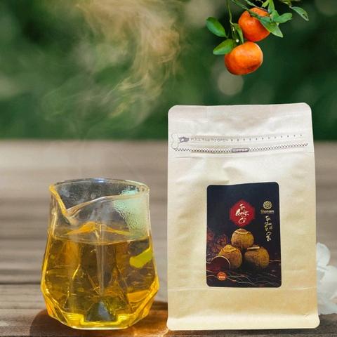 Trà Quýt Cổ Shanam 100g / Ancient Mandarin Peel Tea 100g-duoc-ban-tai-Vietnam Product Ambassdor
