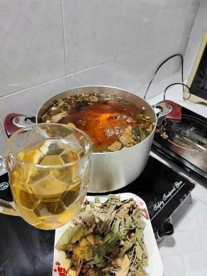Trà lá nam 10 vị giảm cân -duoc-ban-tai-TỔNG KHO TRẦN DUNG