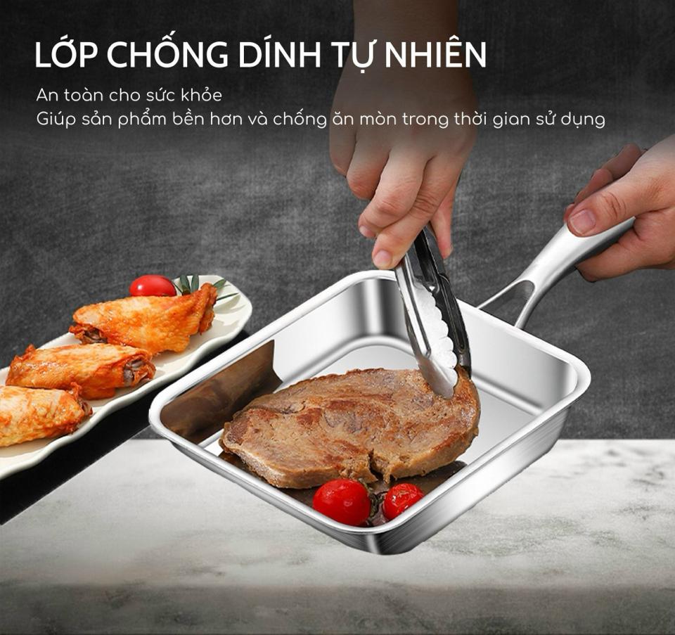 Chảo vuông seka -duoc-ban-tai-TỔNG KHO TRẦN DUNG