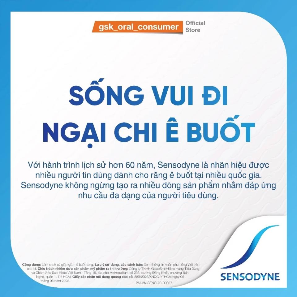 Kem Đánh Răng Sensodyne Fresh Mint Bạc Hà The Mát-duoc-ban-tai-TỔNG KHO TRẦN DUNG