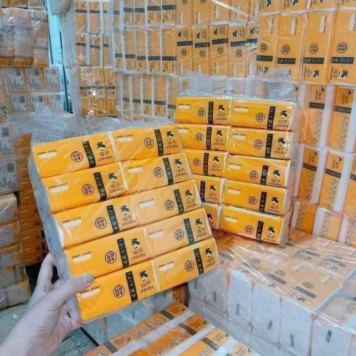 Giấy ăn gấu trúc bịch 10 gói -duoc-ban-tai-TỔNG KHO TRẦN DUNG