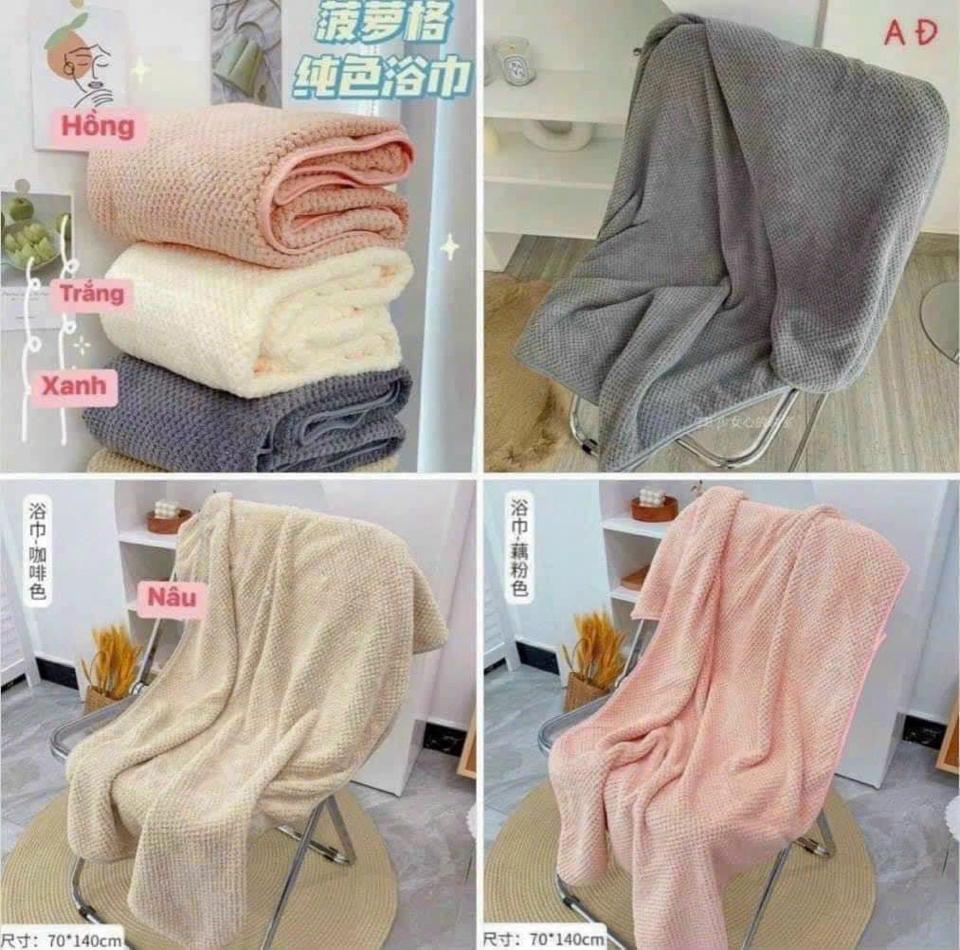 Khăn tắm San hô Nhật -duoc-ban-tai-TỔNG KHO TRẦN DUNG