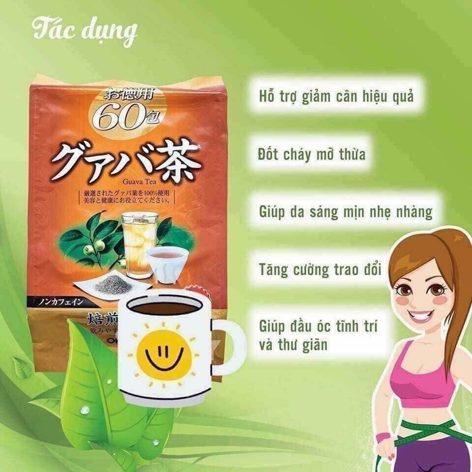 Trà diếp cá Nhật -duoc-ban-tai-TỔNG KHO TRẦN DUNG