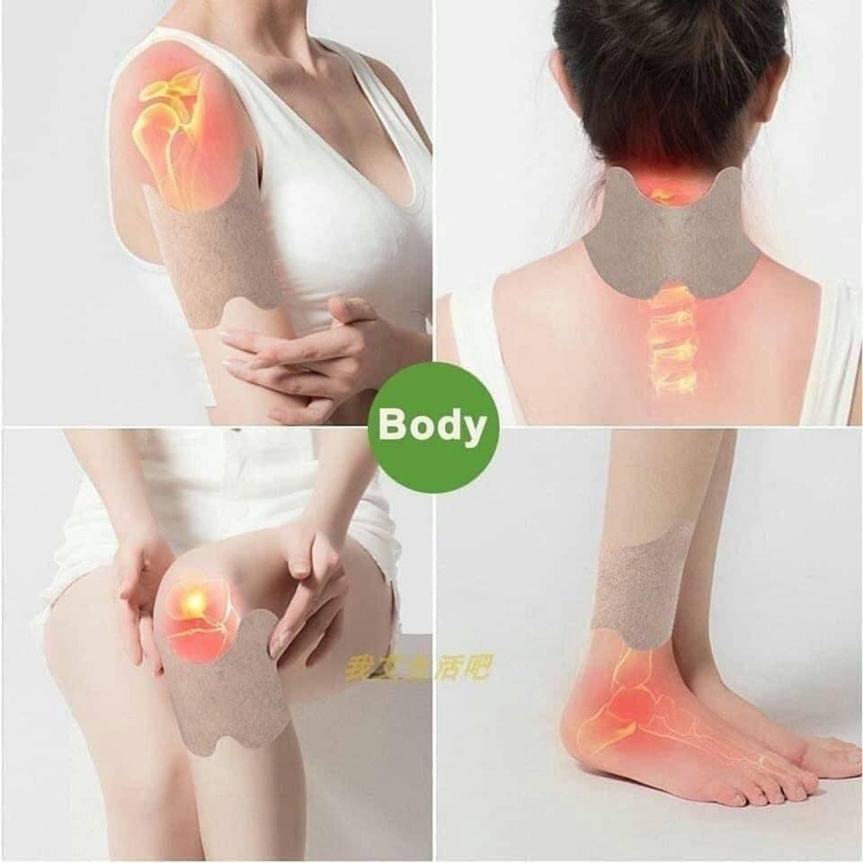 Miếng dán ngải cứu đau mỏi vai gáy -duoc-ban-tai-TỔNG KHO TRẦN DUNG