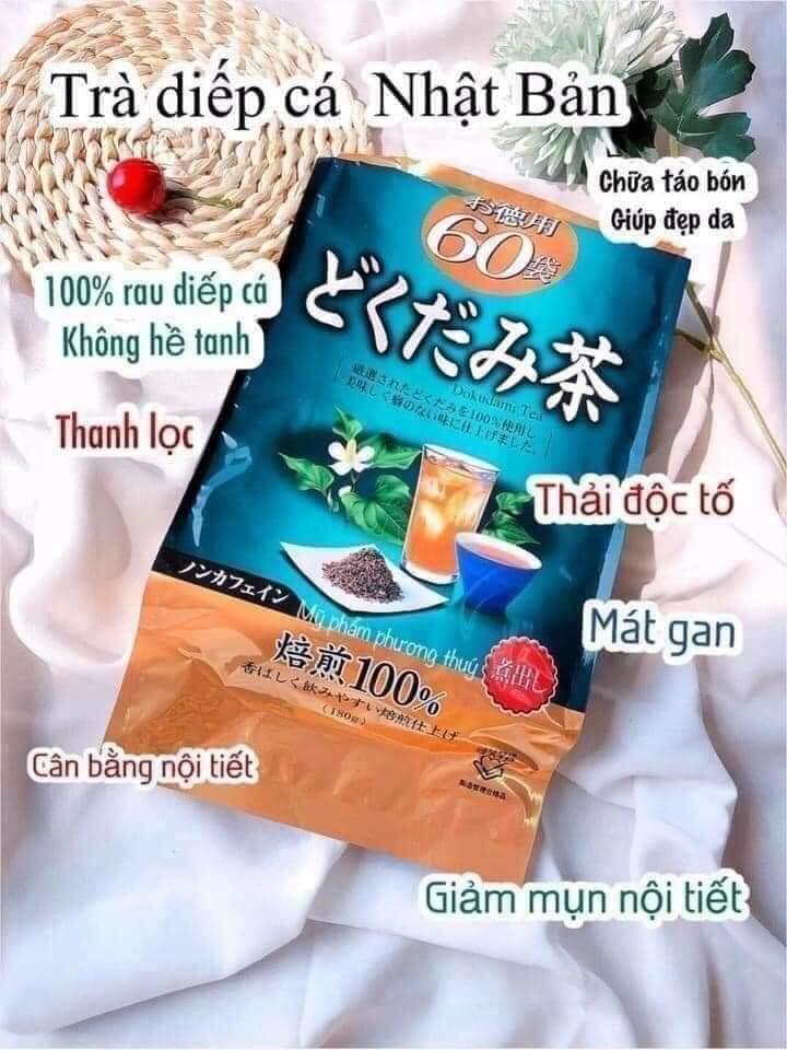 Trà diếp cá Nhật -duoc-ban-tai-TỔNG KHO TRẦN DUNG