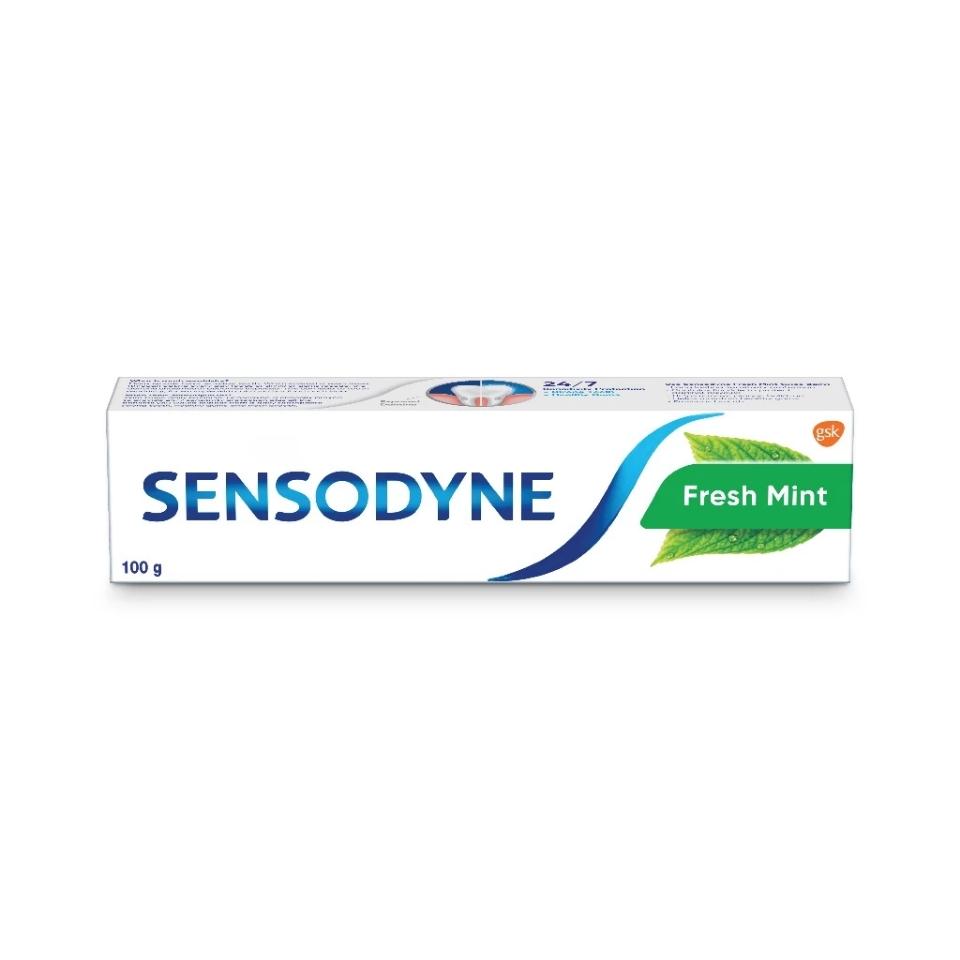 Kem Đánh Răng Sensodyne Fresh Mint Bạc Hà The Mát-duoc-ban-tai-TỔNG KHO TRẦN DUNG