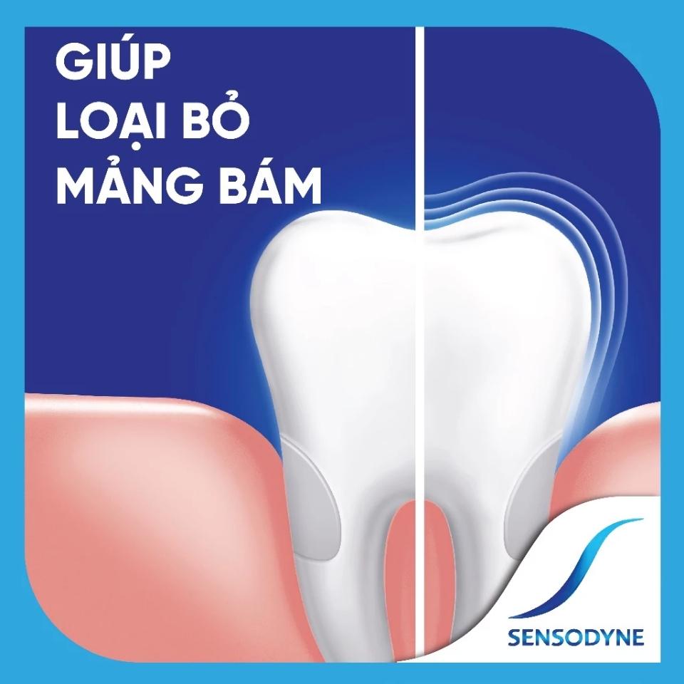 Kem Đánh Răng Sensodyne Fresh Mint Bạc Hà The Mát-duoc-ban-tai-TỔNG KHO TRẦN DUNG