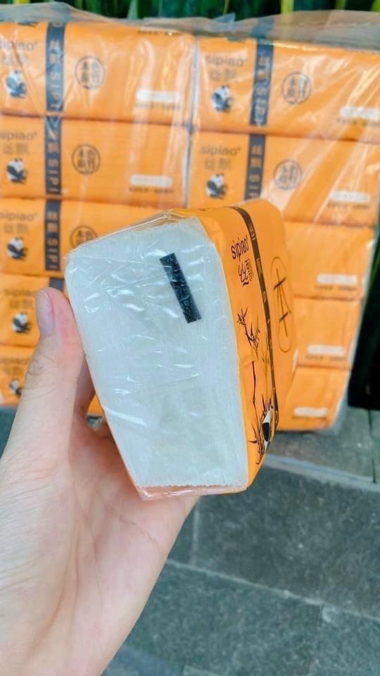 Giấy ăn gấu trúc bịch 10 gói -duoc-ban-tai-TỔNG KHO TRẦN DUNG