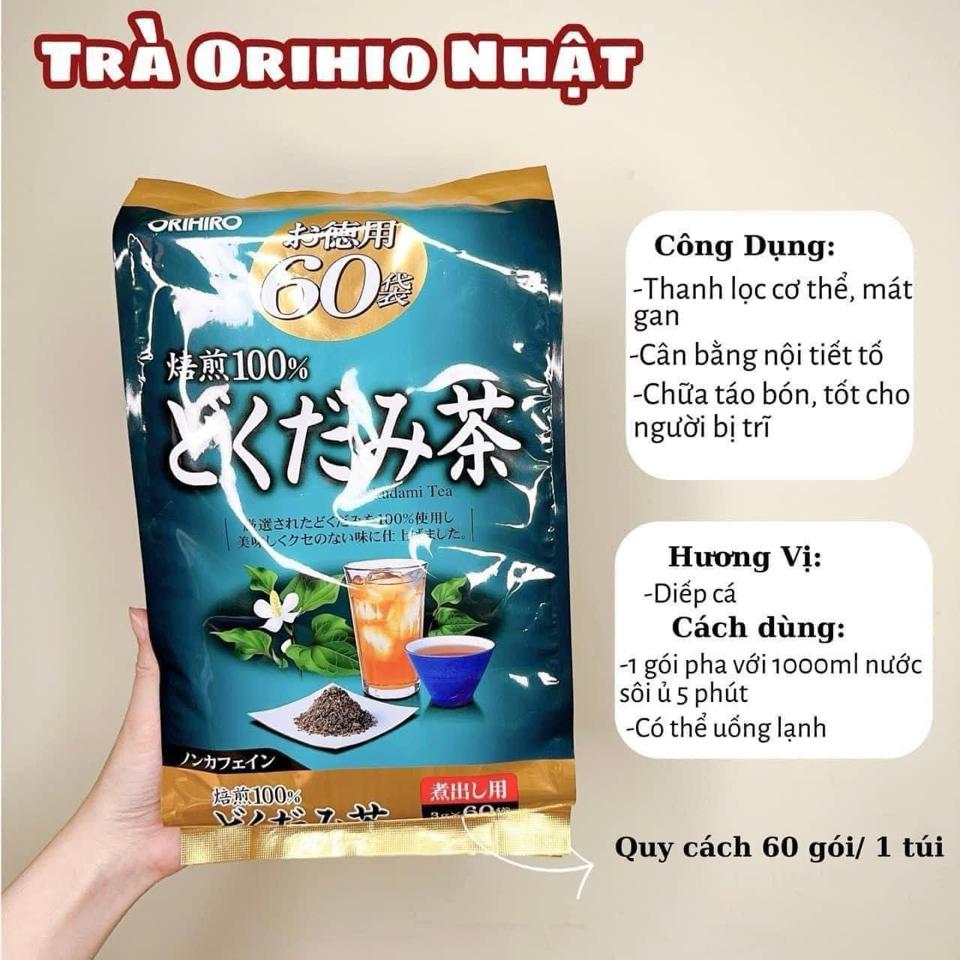 Trà diếp cá Nhật -duoc-ban-tai-TỔNG KHO TRẦN DUNG