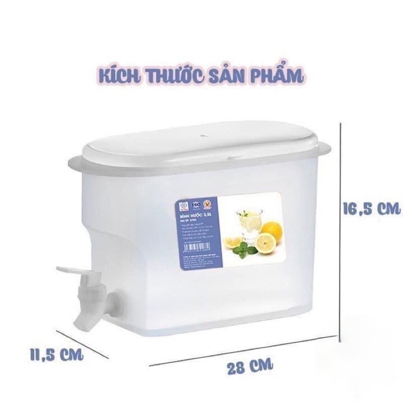 Bình 3.5L có vòi -duoc-ban-tai-TỔNG KHO TRẦN DUNG