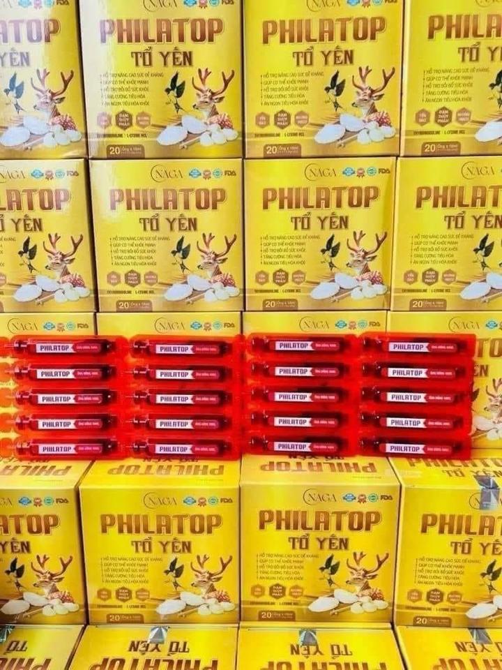 Philatop tổ Yến -duoc-ban-tai-TỔNG KHO TRẦN DUNG