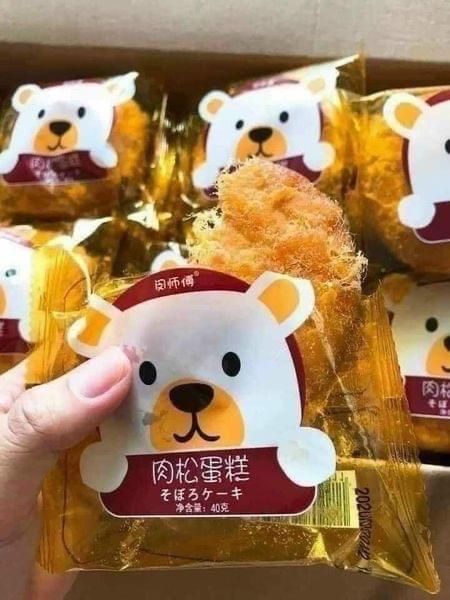 Bánh gấu ruốc thùng 30 cái -duoc-ban-tai-TỔNG KHO TRẦN DUNG