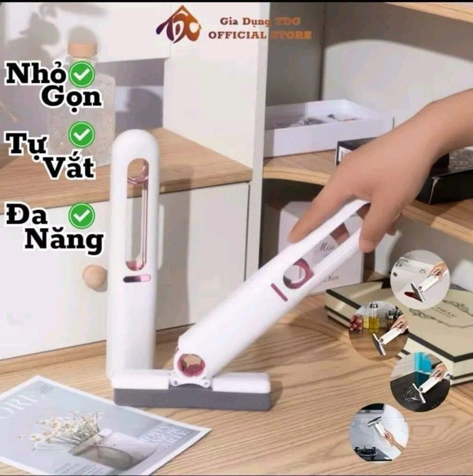 Cây lau đa năng cầm tay mini tự vắt -duoc-ban-tai-TỔNG KHO TRẦN DUNG