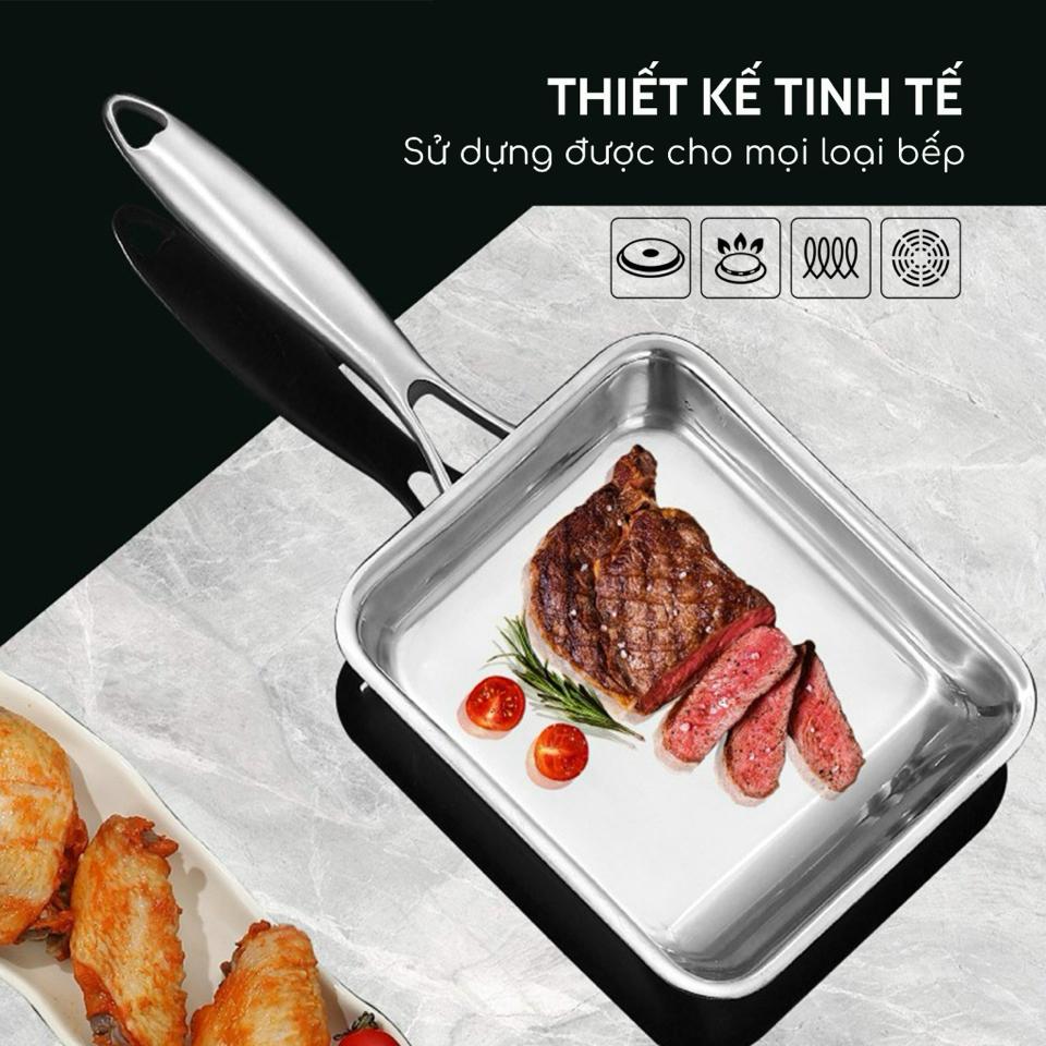 Chảo vuông seka -duoc-ban-tai-TỔNG KHO TRẦN DUNG