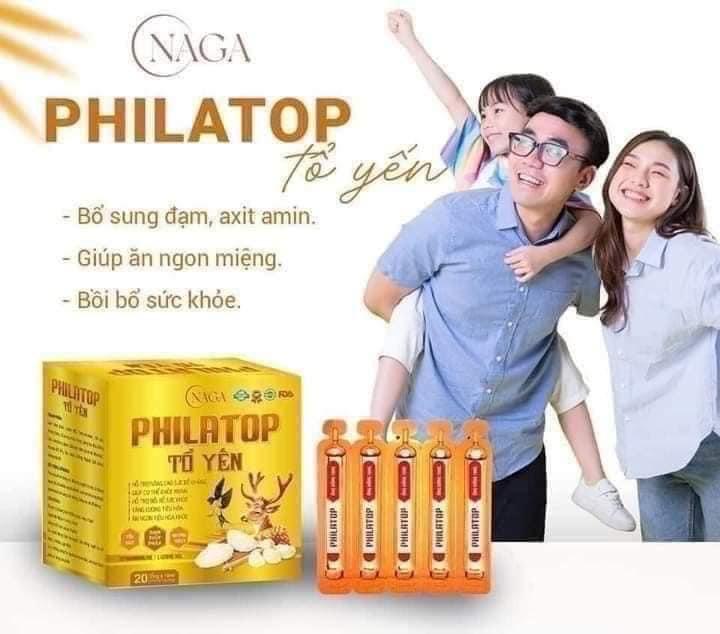 Philatop tổ Yến -duoc-ban-tai-TỔNG KHO TRẦN DUNG