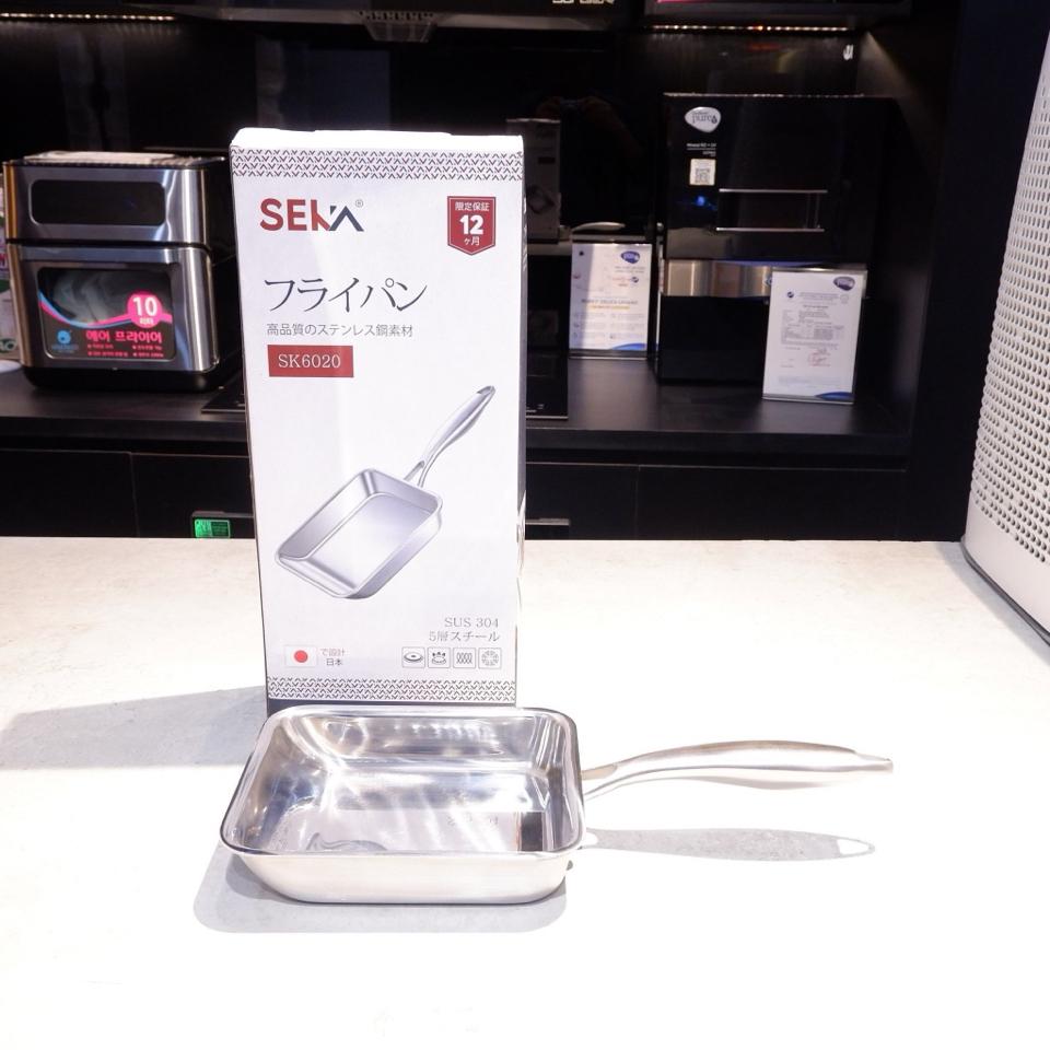 Chảo vuông seka -duoc-ban-tai-TỔNG KHO TRẦN DUNG