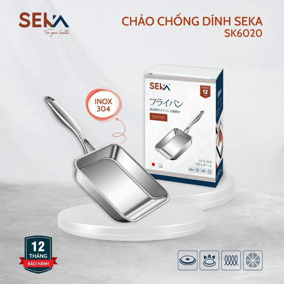 Chảo vuông seka -duoc-ban-tai-TỔNG KHO TRẦN DUNG