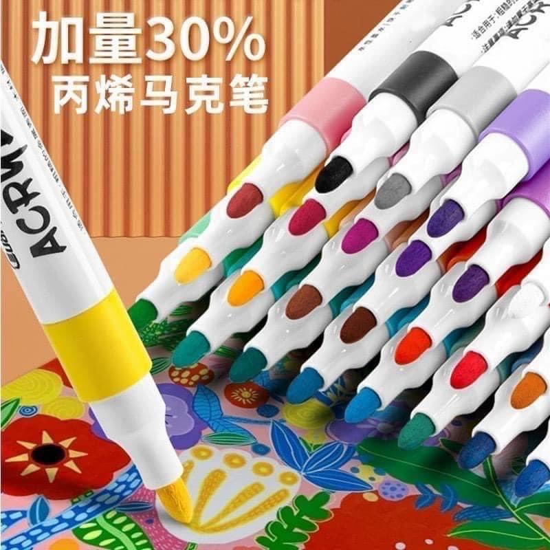 Bộ bút màu Acrylic 60 màu -duoc-ban-tai-TỔNG KHO TRẦN DUNG