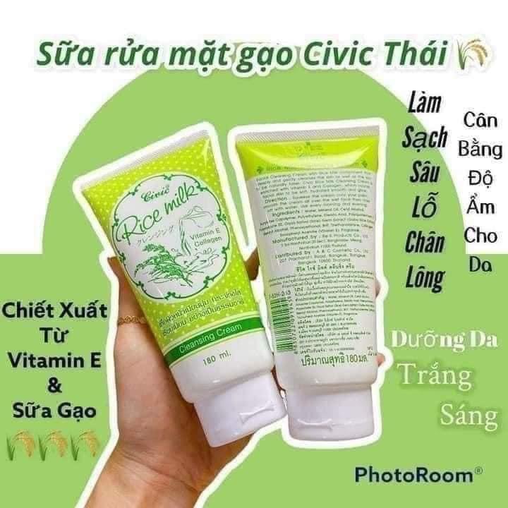 Sữa rửa mặt cám gạo thái Lan -duoc-ban-tai-TỔNG KHO TRẦN DUNG