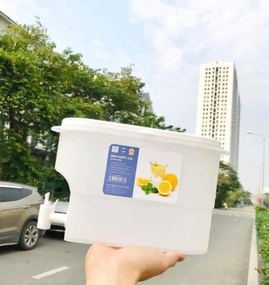 Bình 3.5L có vòi -duoc-ban-tai-TỔNG KHO TRẦN DUNG