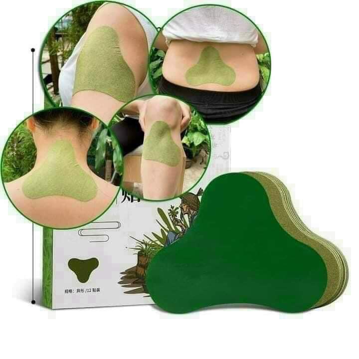 Miếng dán ngải cứu đau mỏi vai gáy -duoc-ban-tai-TỔNG KHO TRẦN DUNG
