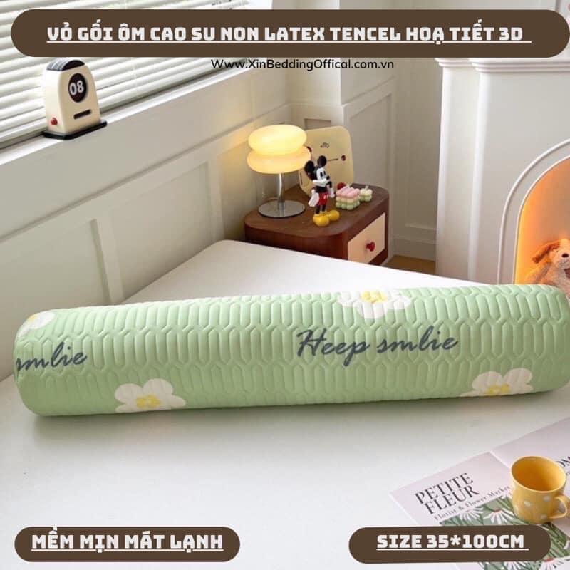 Gối ôm cao su non -duoc-ban-tai-TỔNG KHO TRẦN DUNG