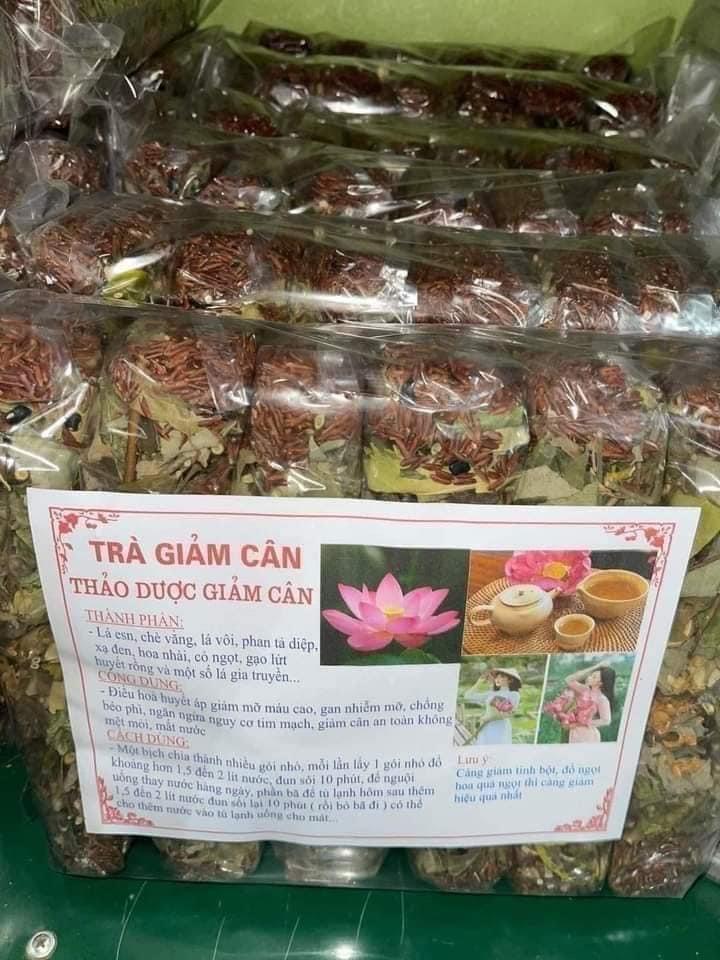 Trà lá nam 10 vị giảm cân -duoc-ban-tai-TỔNG KHO TRẦN DUNG