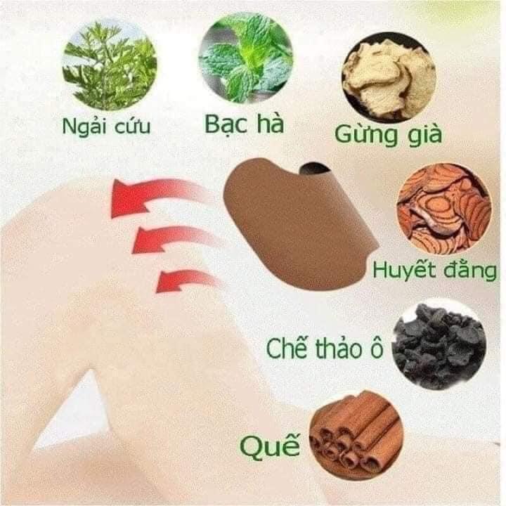Miếng dán ngải cứu đau mỏi vai gáy -duoc-ban-tai-TỔNG KHO TRẦN DUNG