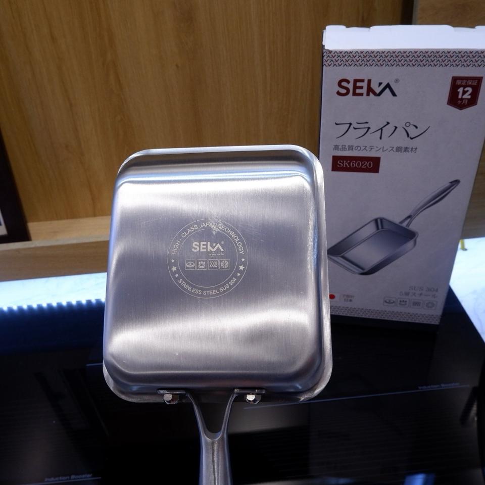 Chảo vuông seka -duoc-ban-tai-TỔNG KHO TRẦN DUNG