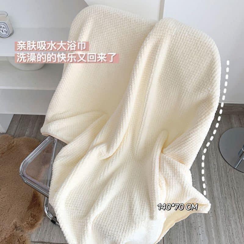 Khăn tắm San hô Nhật -duoc-ban-tai-TỔNG KHO TRẦN DUNG