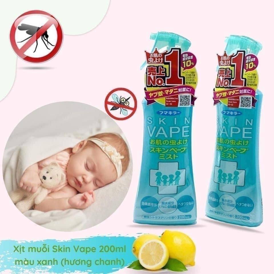 Xịt chống muỗi skin vape Nhật -duoc-ban-tai-TỔNG KHO TRẦN DUNG