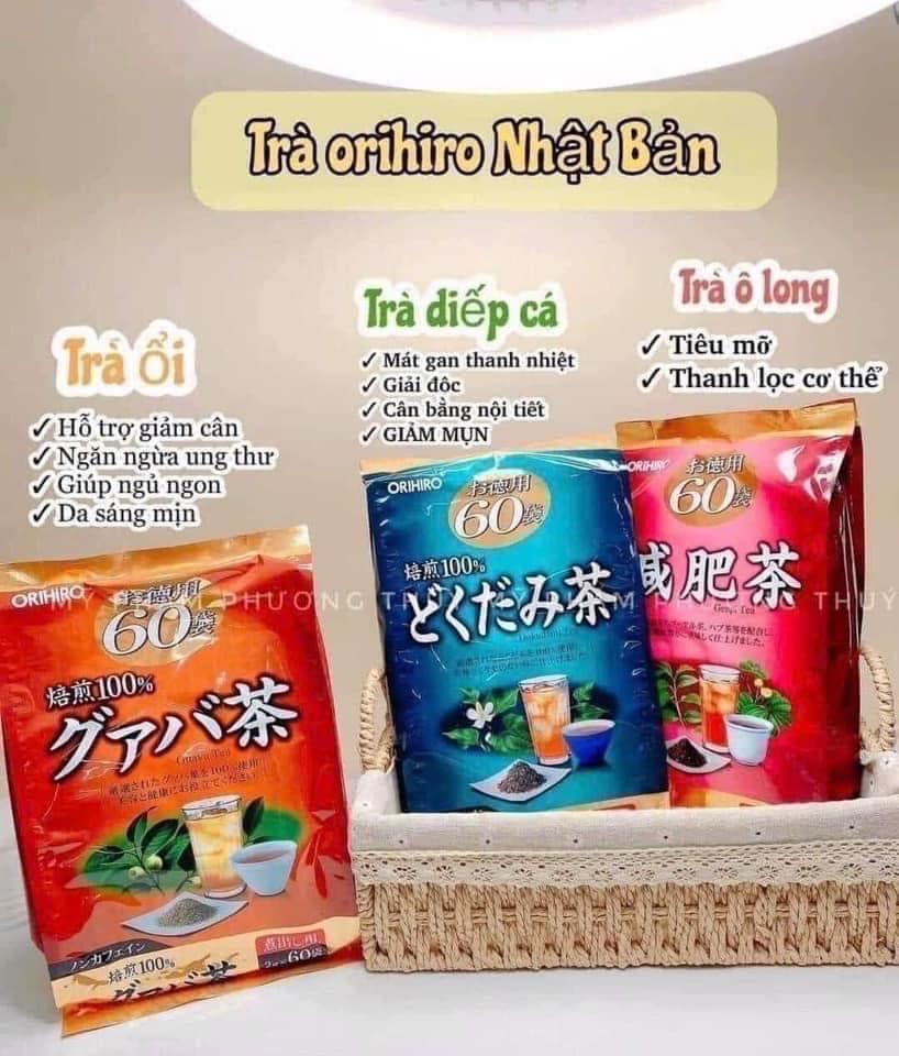 Trà diếp cá Nhật -duoc-ban-tai-TỔNG KHO TRẦN DUNG