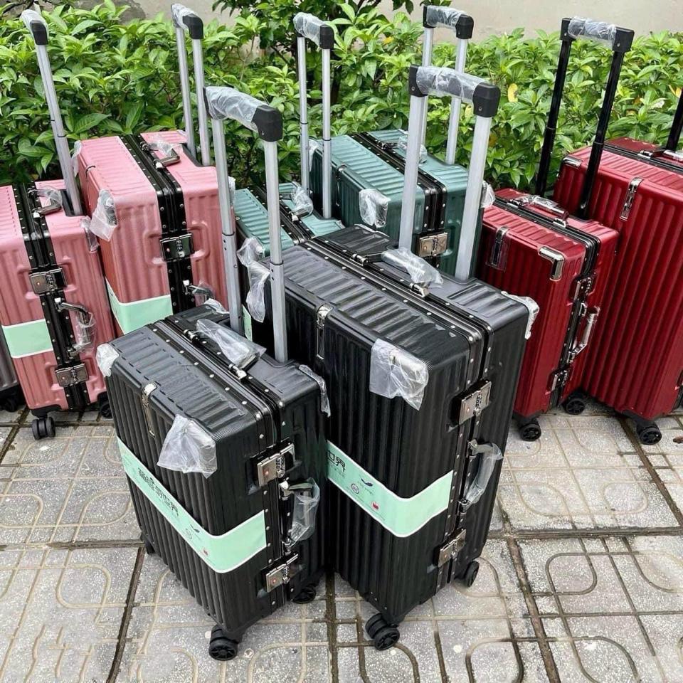 Bộ đôi Vali khung thép -duoc-ban-tai-TỔNG KHO TRẦN DUNG