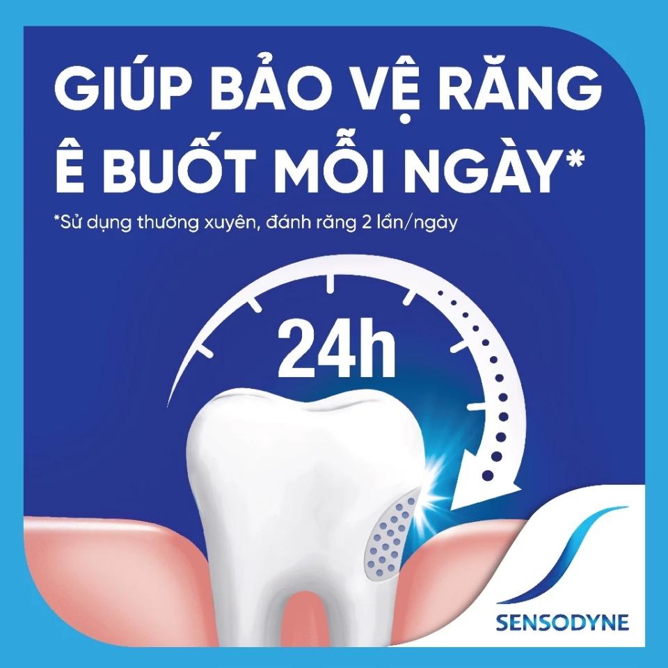 Kem Đánh Răng Sensodyne Fresh Mint Bạc Hà The Mát-duoc-ban-tai-TỔNG KHO TRẦN DUNG