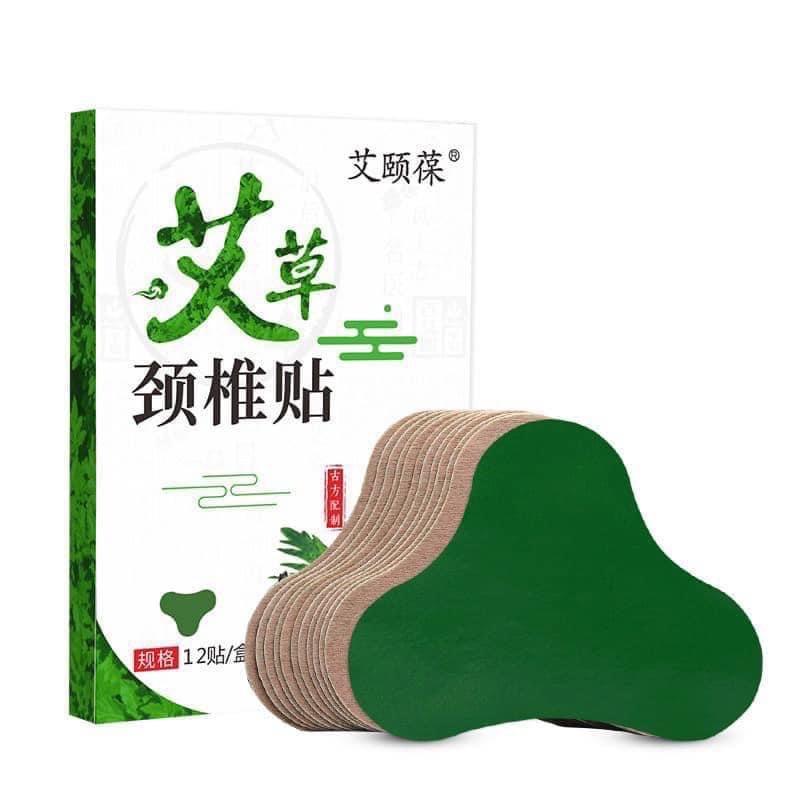Miếng dán ngải cứu đau mỏi vai gáy -duoc-ban-tai-TỔNG KHO TRẦN DUNG