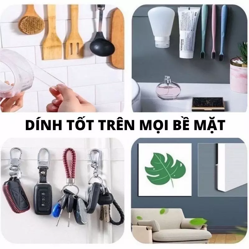 Băng Dính 2 Mặt Siêu Chắc với chất liệu 100% nano PU gel theo tiêu chuẩn Châu Âu-duoc-ban-tai-TỔNG KHO TRẦN DUNG