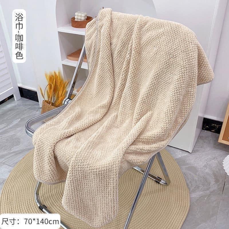 Khăn tắm San hô Nhật -duoc-ban-tai-TỔNG KHO TRẦN DUNG