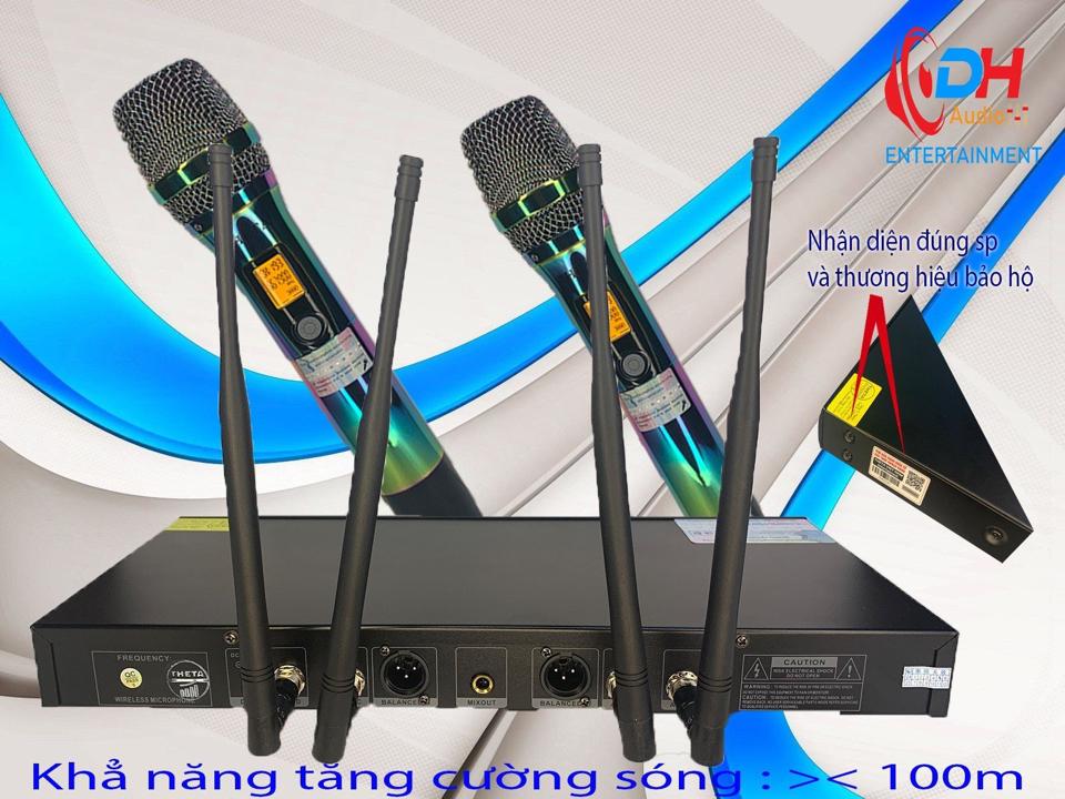 Micro không dây THETA sk888-duoc-ban-tai-Duy Hậu Audio
