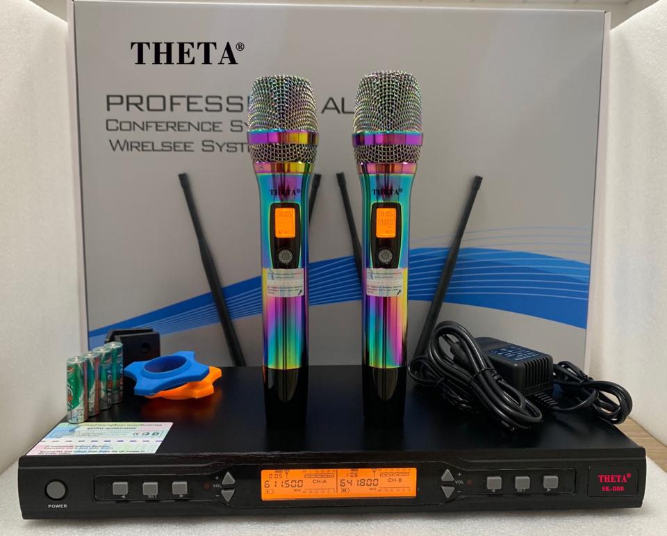 Micro không dây THETA sk888-duoc-ban-tai-Duy Hậu Audio