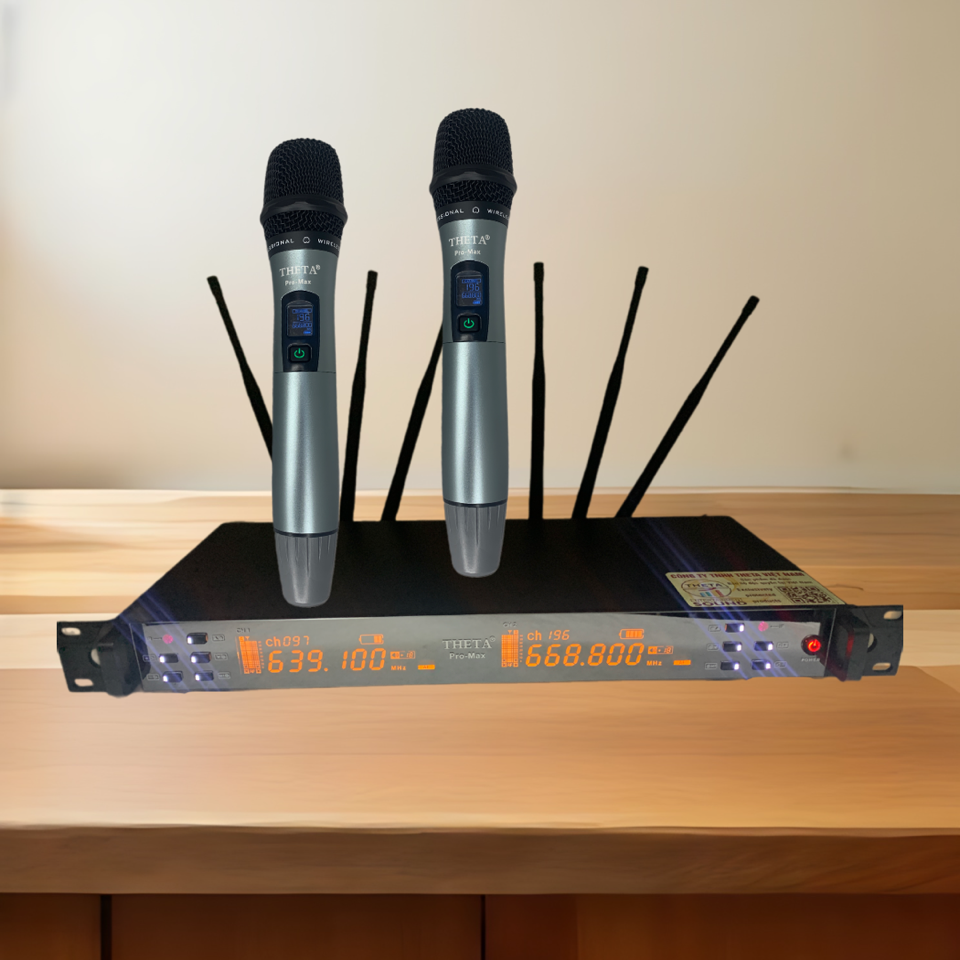 Micro không dây Pro-Max-duoc-ban-tai-Duy Hậu Audio