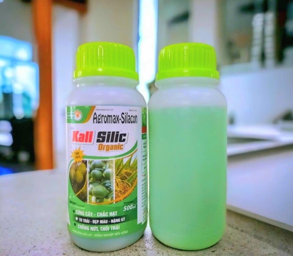 Kali Silic Hữu cơ-duoc-ban-tai-C.ty Được Mùa & Trúng Giá