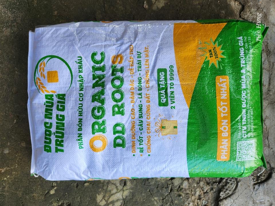 Phân hữu cơ nhập khẩu DD ROOTS-duoc-ban-tai-C.ty Được Mùa & Trúng Giá