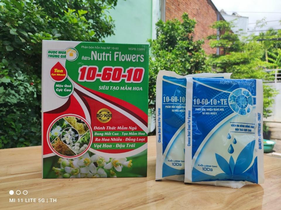 Siêu Tạo Mầm Hoa 10-60-10-duoc-ban-tai-C.ty Được Mùa & Trúng Giá
