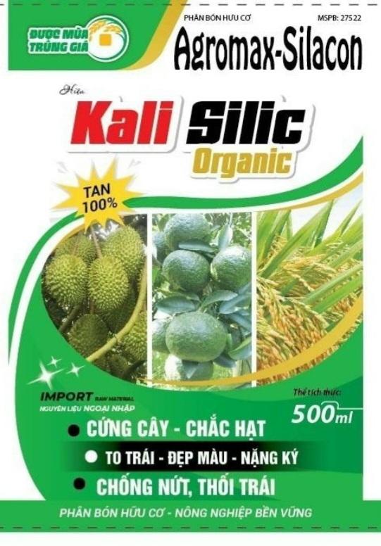 Kali Silic Hữu cơ-duoc-ban-tai-C.ty Được Mùa & Trúng Giá