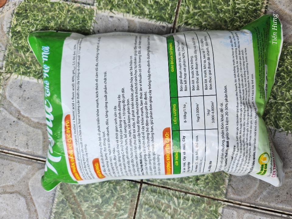 Humic THM Bột-duoc-ban-tai-C.ty Được Mùa & Trúng Giá