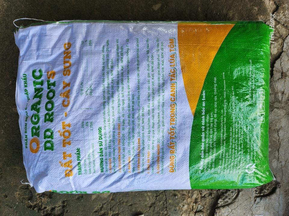 Phân hữu cơ nhập khẩu DD ROOTS-duoc-ban-tai-C.ty Được Mùa & Trúng Giá