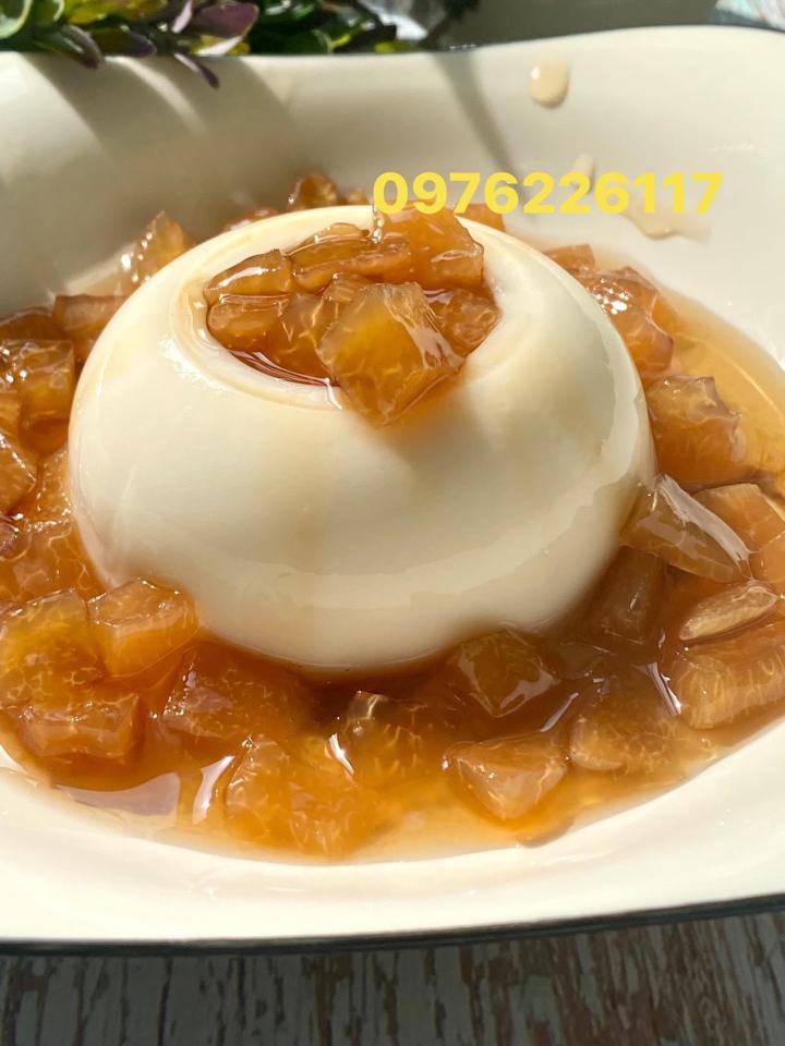 Tàu hũ bưởi-duoc-ban-tai-CHÈ GIẢN