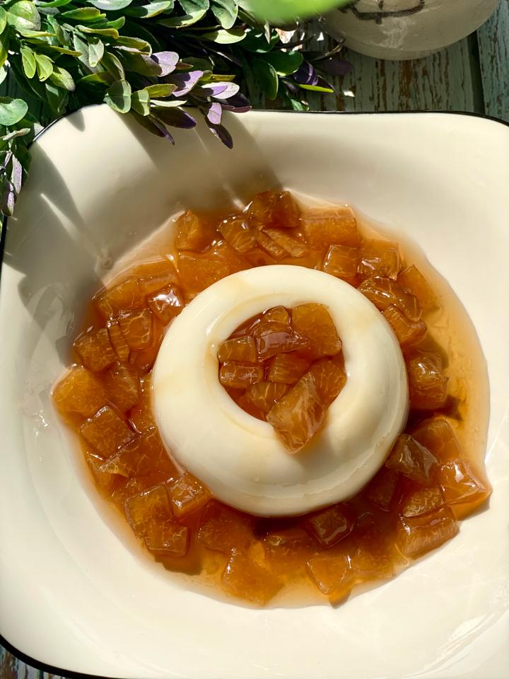 Tàu hũ bưởi-duoc-ban-tai-CHÈ GIẢN